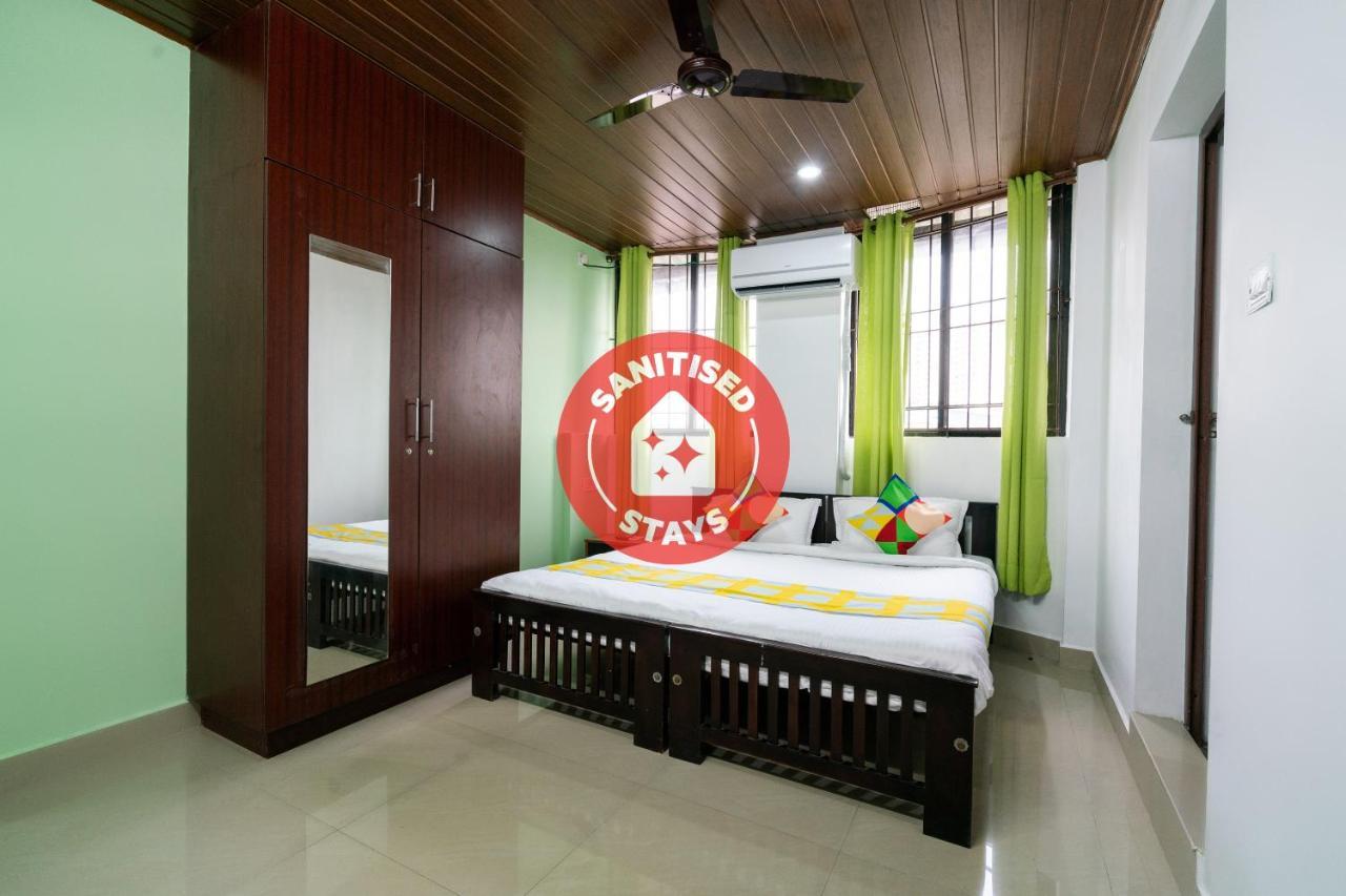 Oyo Home 49697 Aj Apartments Kochi Екстер'єр фото