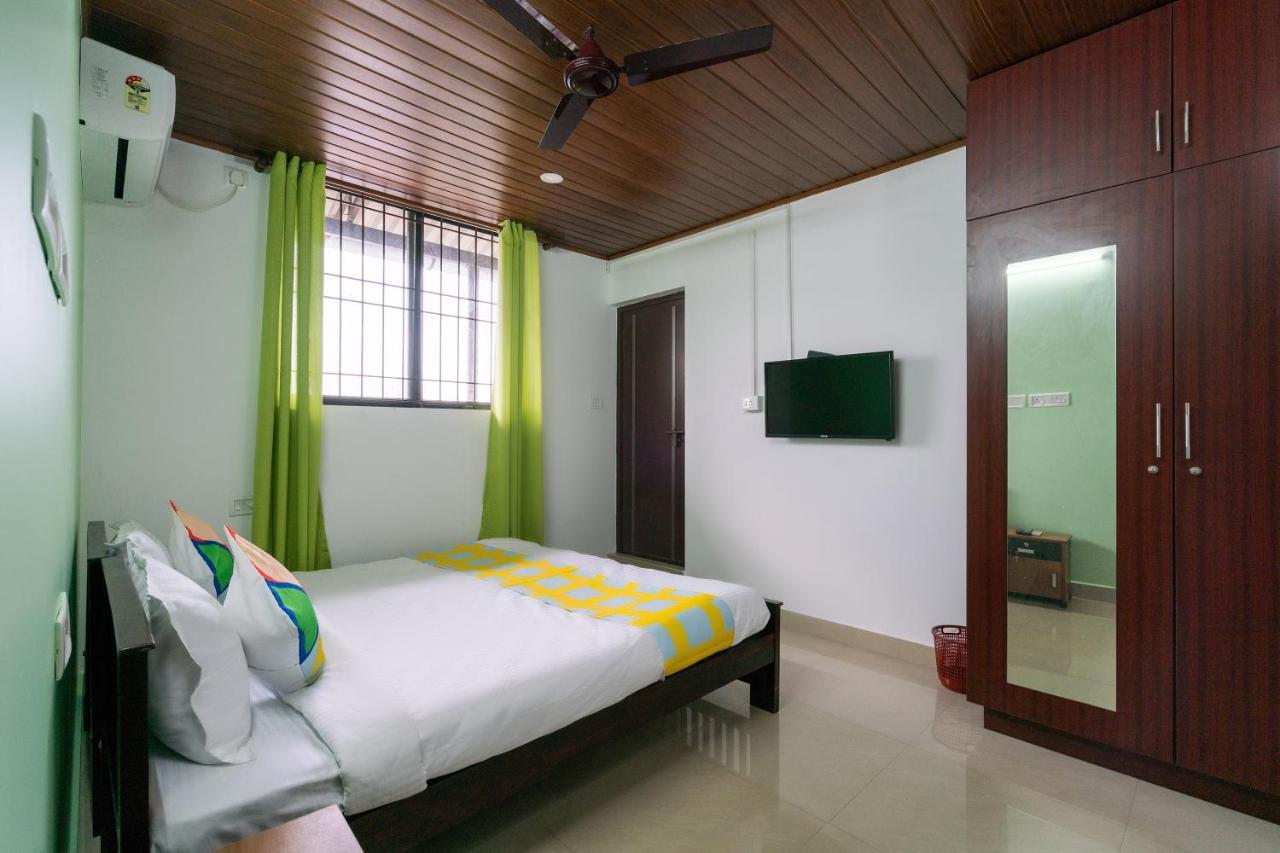 Oyo Home 49697 Aj Apartments Kochi Екстер'єр фото