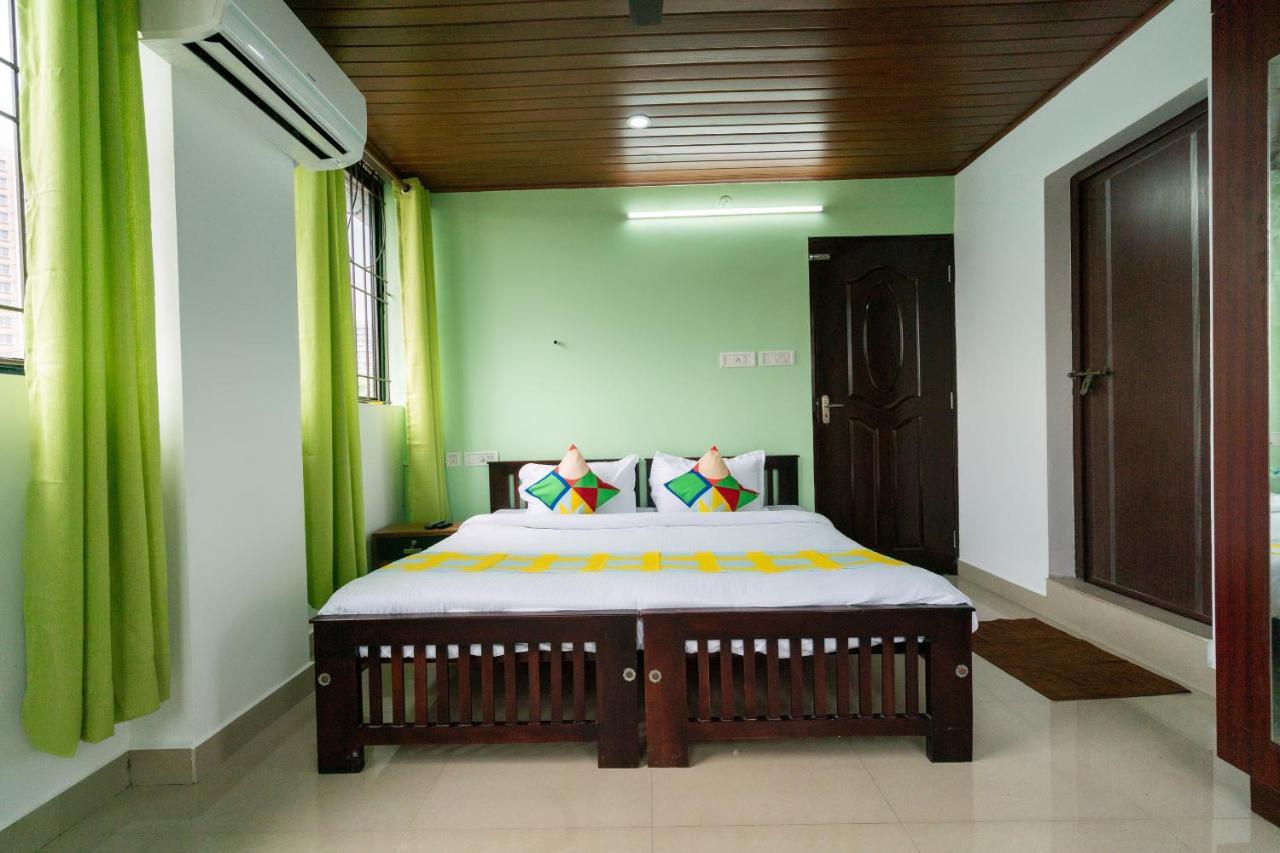 Oyo Home 49697 Aj Apartments Kochi Екстер'єр фото