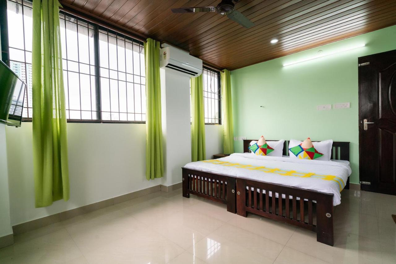 Oyo Home 49697 Aj Apartments Kochi Екстер'єр фото